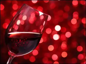 Kieliszek, Czerwone, Wino