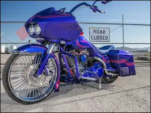 Road Glide, Customized, 2008 Harley-Davidson