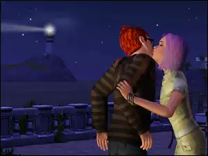 Latarnia Morska, The Sims 3, Pocałunek