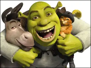 Kapelusz, Przyjaźń, Osioł, Shrek, Uśmiech