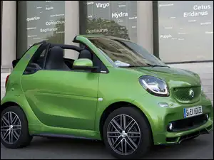 Smart Fortwo Cabrio Electic Drive