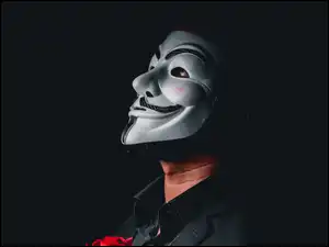 Człowiek, Anonymous, Maska