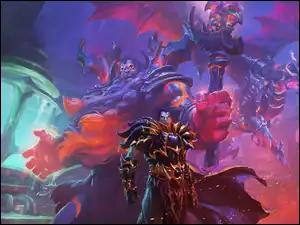Kadr z gry World of Warcraft Dragonflight