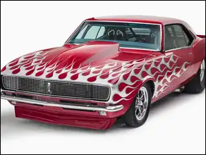 1968, Camaro, Street, Pro, Chevy