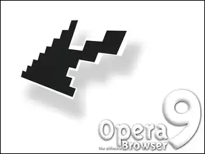 Opera, strzałka, selektor
