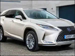 Lexus RX Hybryda