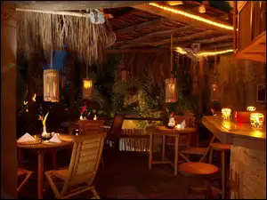 Restauracja, Bar, Stoliki, Krzesła