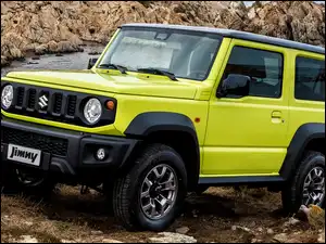 Suzuki Jimny z 2019 roku