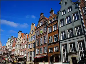 Stare Miasto, Gdańsk, Kamienice