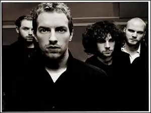 cały zespół, Coldplay
