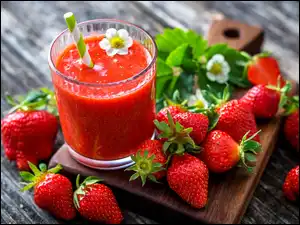 Truskawkowy smak