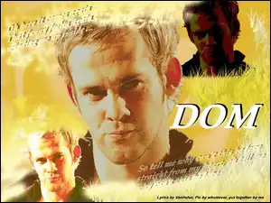 jasne włosy, Dominic Monaghan