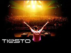 tłumy, Tiesto