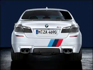 tył, BMW M5 BMW