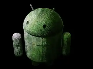 Zielony, Android