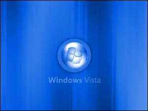 Vista 
, Niebieskie, Tło, Ikona