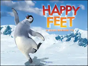 Happy Feet, Mumble, Tupot małych stóp
