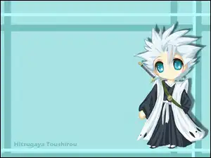 Chibi, Mały, Toshiro, Karykatura