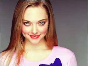 Amanda Seyfried, Uśmiech, Spojrzenie