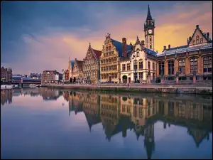 Kamienice, Belgia, Kanał
