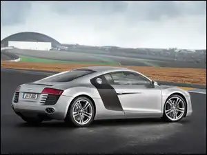 Wyścigowy, Audi R8, Tor
