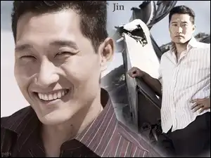 Zagubieni, uśmiech, Lost, Serial, Daniel Dae Kim