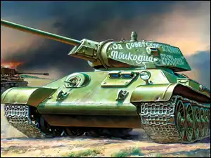 T-34, Czołg