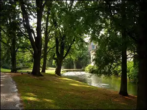 Pałacyk, Maastricht, Henri, Hermanspark