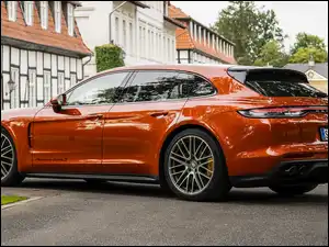 Porsche Panamera Turbo S Sport