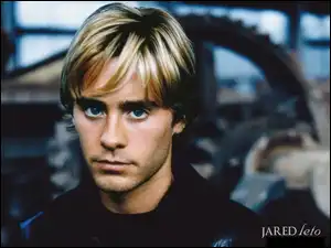 niebieskie oczy, Jared Leto, jasne włosy