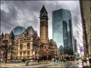 Szklany wieżowiec, Toronto, Zdjęcie miasta