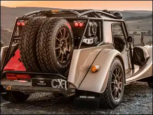 Tył, Morgan Plus Four CX-T