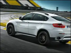 Wyścigowy, BMW, X6, Tor