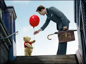Christopher Robin, Ewan McGregor, Krzysiu gdzie jesteś, Film, Aktor