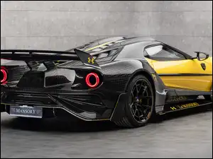 Under Armour, Ford GT, Mansory