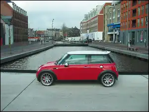 Kanał, Mini One, Alufelgi, Miasto