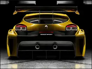 Dyfuzor, Renault Megane Trophy, Tył