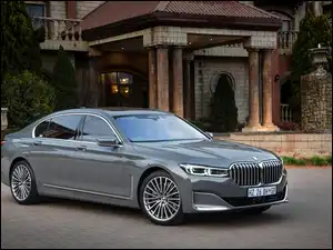 G12 BMW, BMW M7 750Li