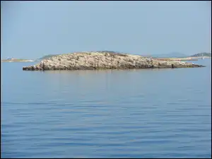 Skała, Chorwacja, Morze, Kamienie