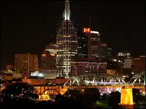 Noc, Stany Zjednoczone, Nashville, Miasto