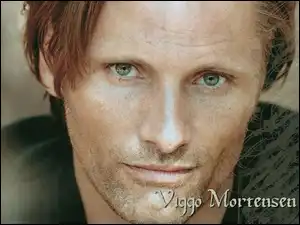jasne włosy, Viggo Mortensen