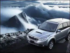 Subaru Forester, Góry