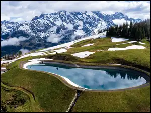 Alpy Berchtesgadeńskiepasmo górskie w Austrii