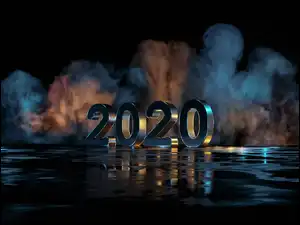 Dym, Nowy Rok, Cyfra, 2020