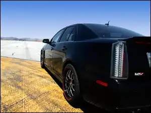 Tuning, Cadillac STS, Lampa, Tył