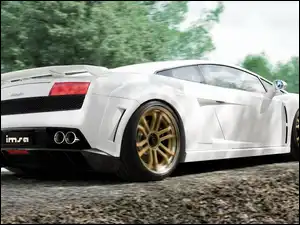 Droga, Białe, Lamborghini