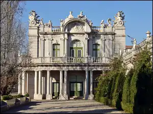 Królewski, Pałac, Pawilon, Lizbona, Queluz, Robillon