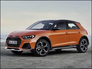 Bok, Audi A1 Citycarver