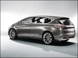 Concept, Ford S-MAX