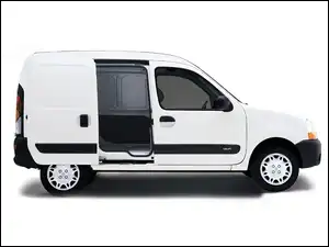 Biały open, Renault Kangoo